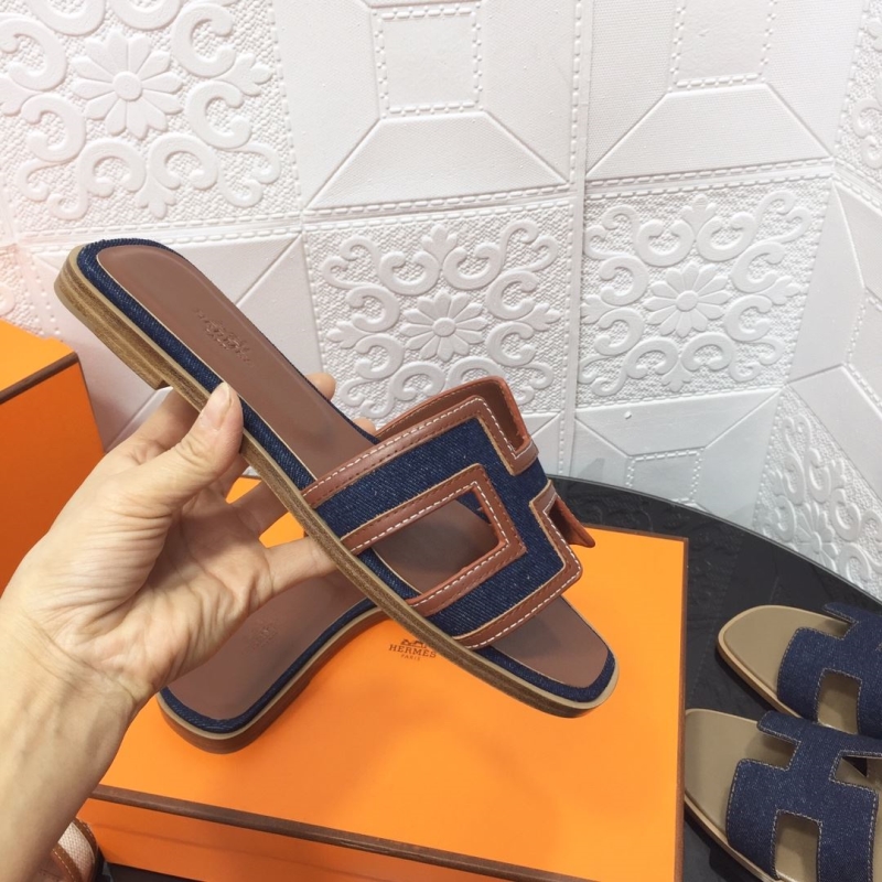 Hermes Slippers